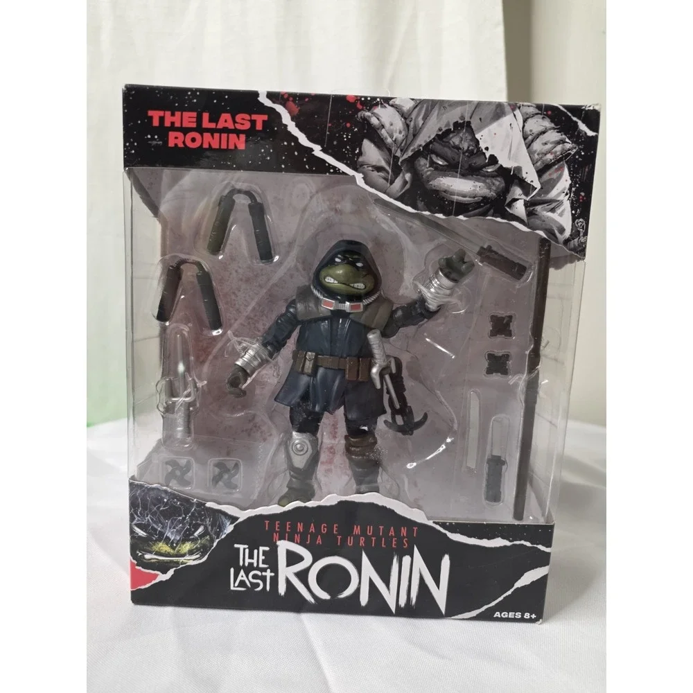 TMNT The Last Ronin Raphael Action Figure With Weapons 2025 Playmates Toys New